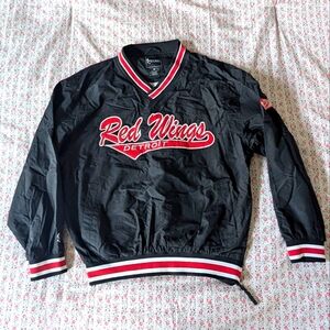 Red Wings Detroit NHL Official Jacket - Size M/Medium